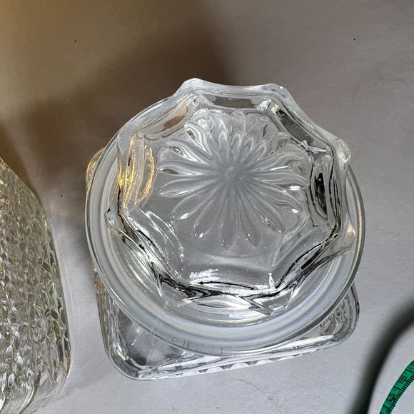 Vintage ANCHOR HOCKING Glass Canister Set - Picture 8 of 15